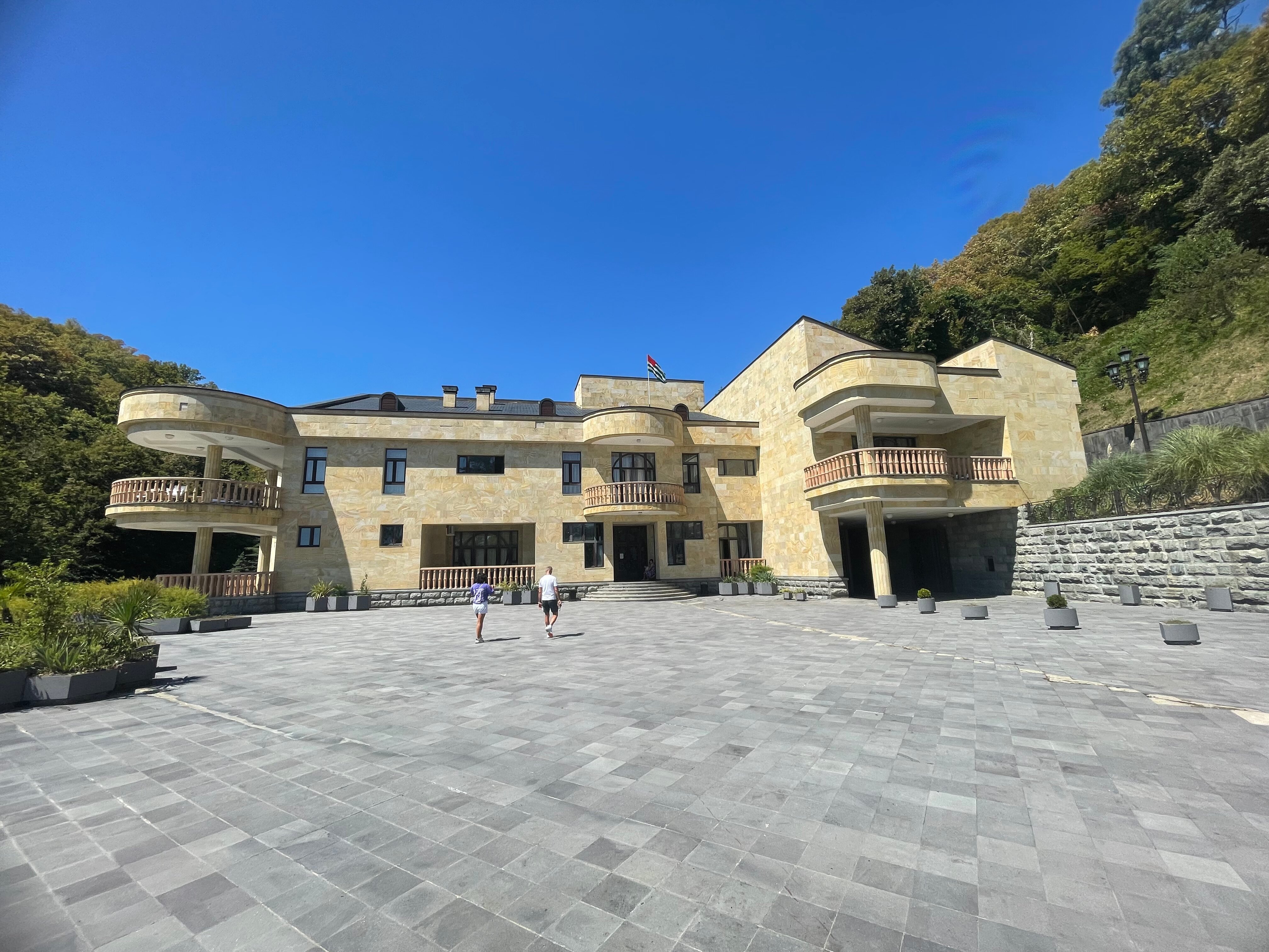 Фото Госдача Мюссера