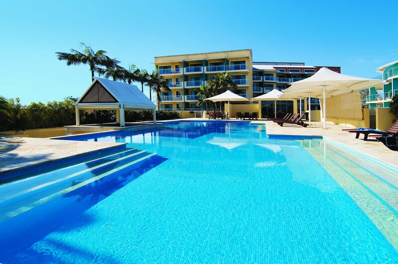 Гостиница Oaks Waterfront Resort