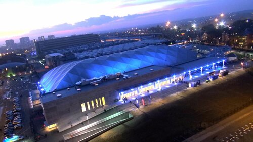 Внешний вид отеля Ibis Brussels Expo-Atomium в Стромбек-Бевере, фото 2