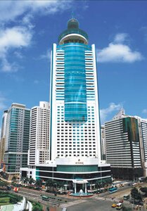 Renaissance Shenzhen Luohu Hotel (Guangdong Province, City of Shenzhen, Dongmen Middle Road), hotel