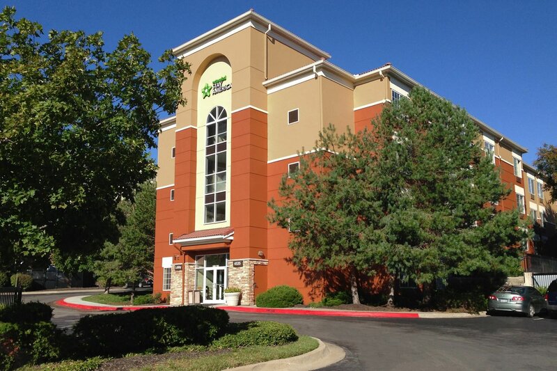 Апартаменты Extended Stay America Suites Kansas City Country Club Plaza в Канзас-Сити