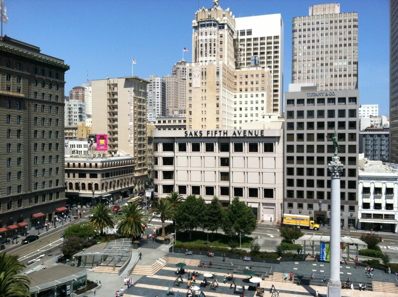 Гостиница Chancellor Hotel on Union Square в Сан-Франциско