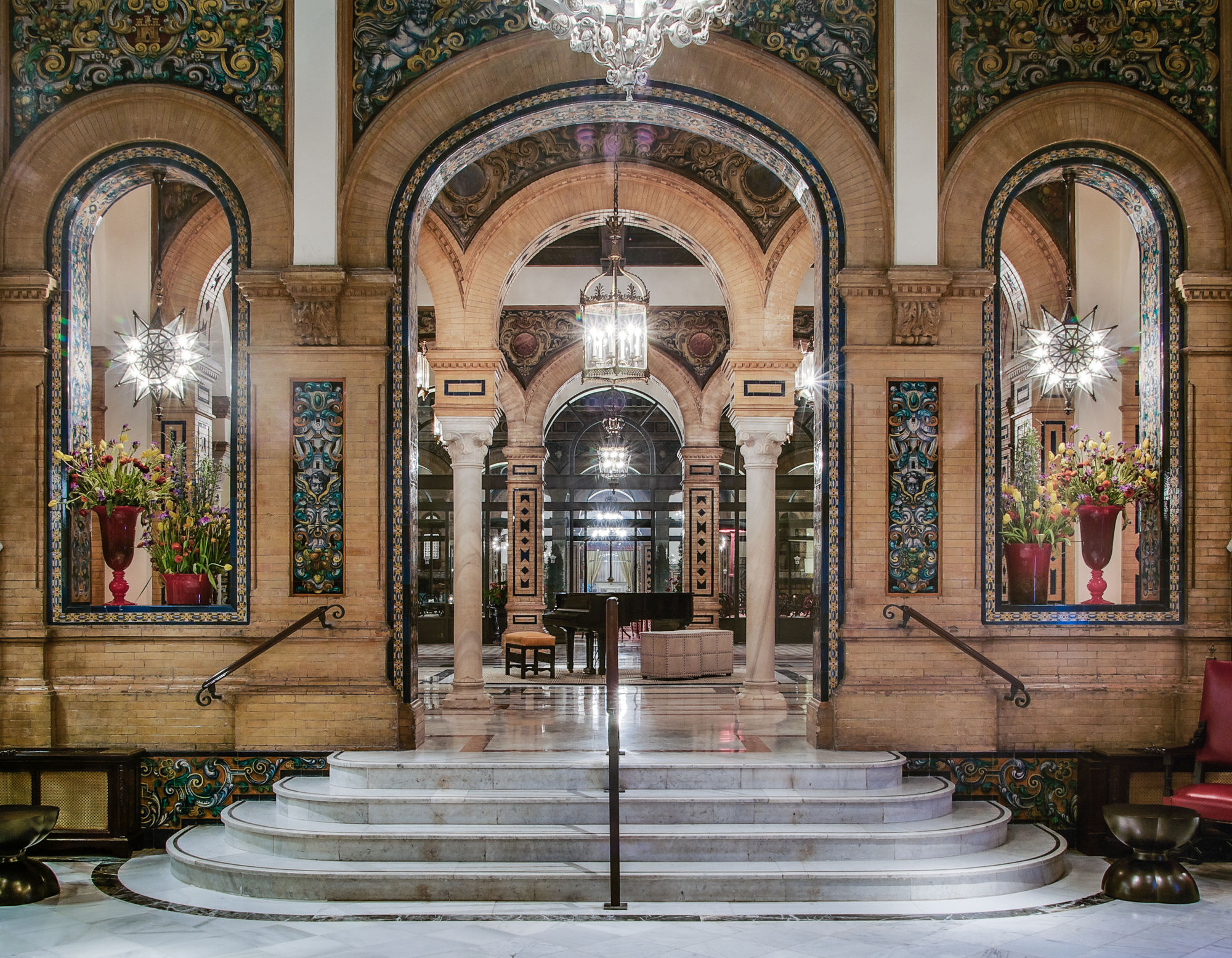 Фото Hotel Alfonso XIII, a Luxury Collection Hotel, Seville