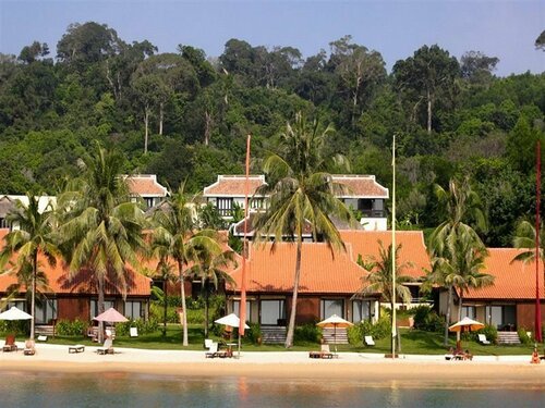 Внешний вид отеля Chen Sea Resort & SPA в Фукуоке, фото 5