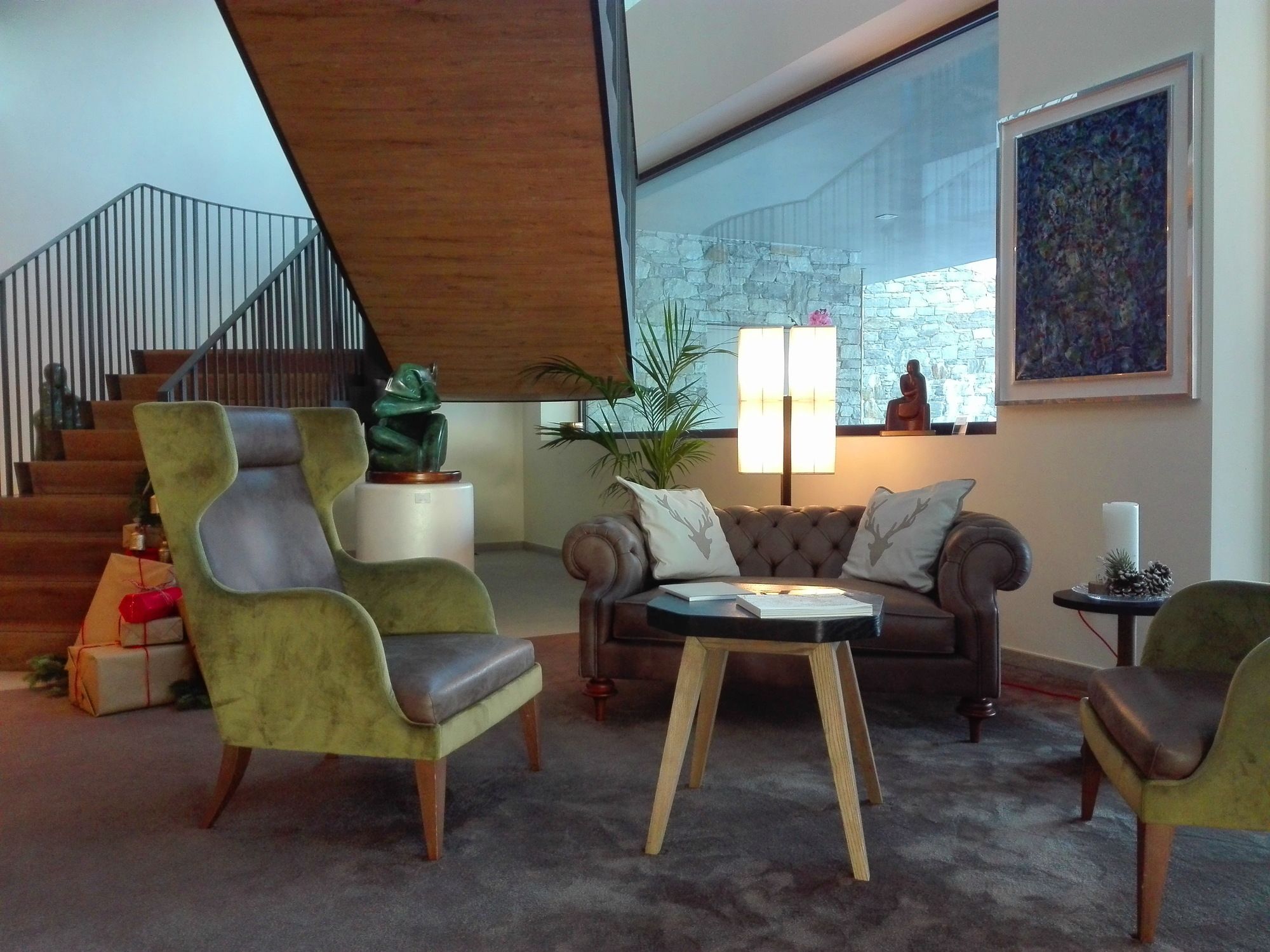 Фото Grand Hotel Courmayeur Montblanc