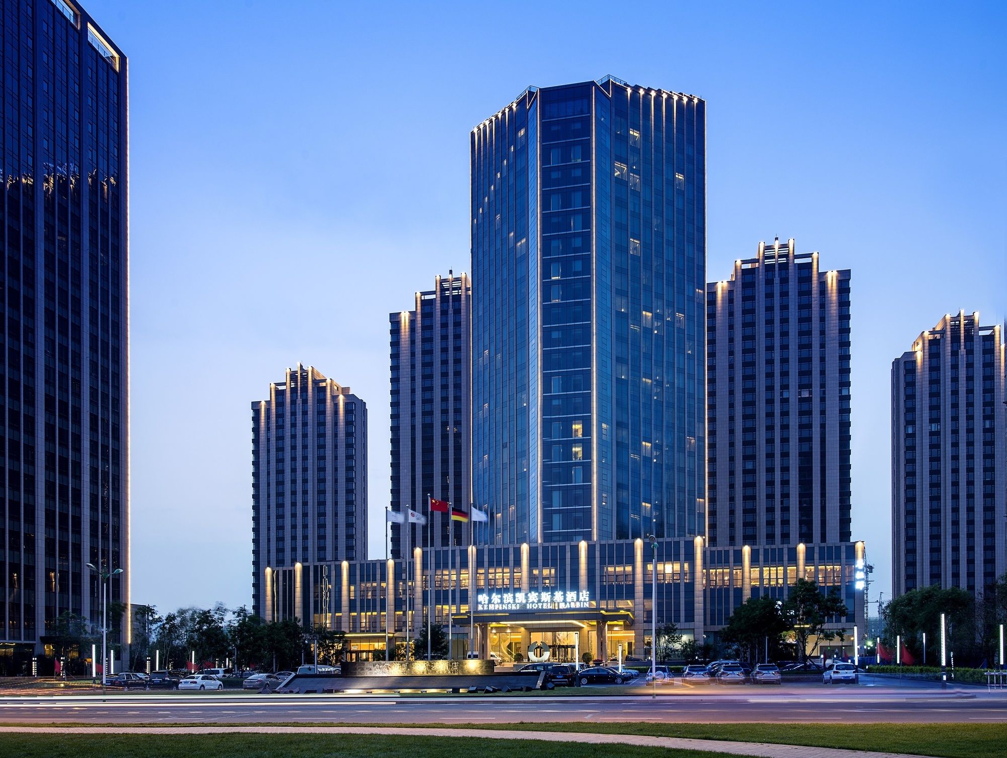 Фото Jw Marriott Hotel Harbin River North