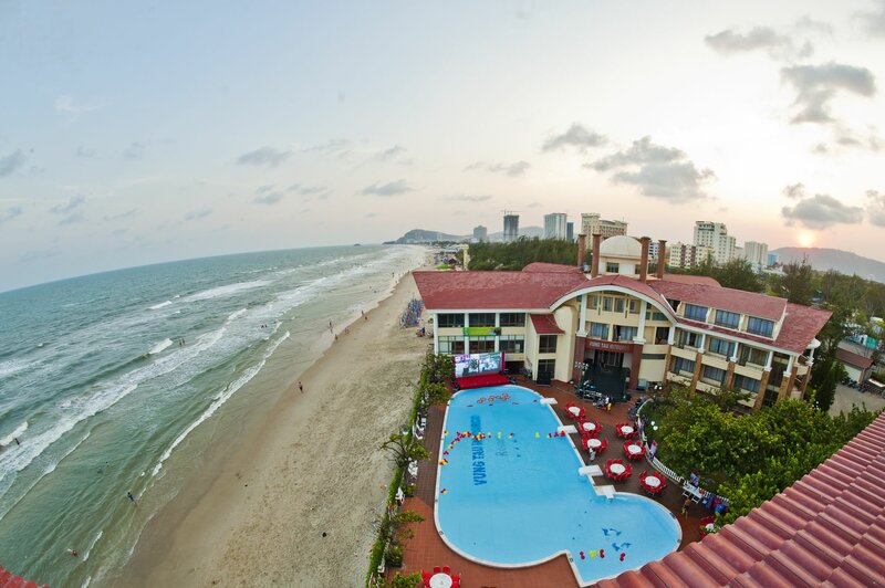 Гостиница Vung Tau Intourco Resort в Вунгтау