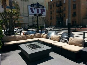 Гостиница Hollywood VIP Hotel