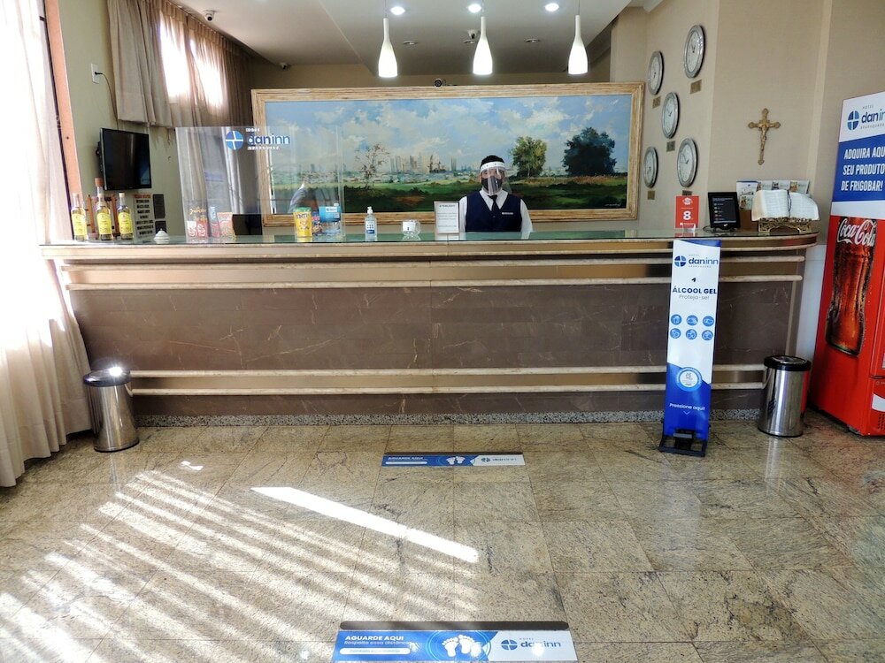 Фото Dan Inn Araraquara