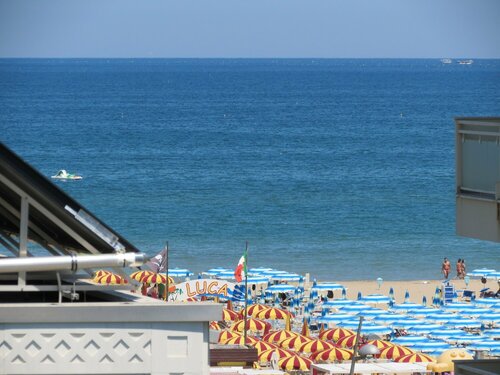 Гостиница Hotel Gemini в Римини