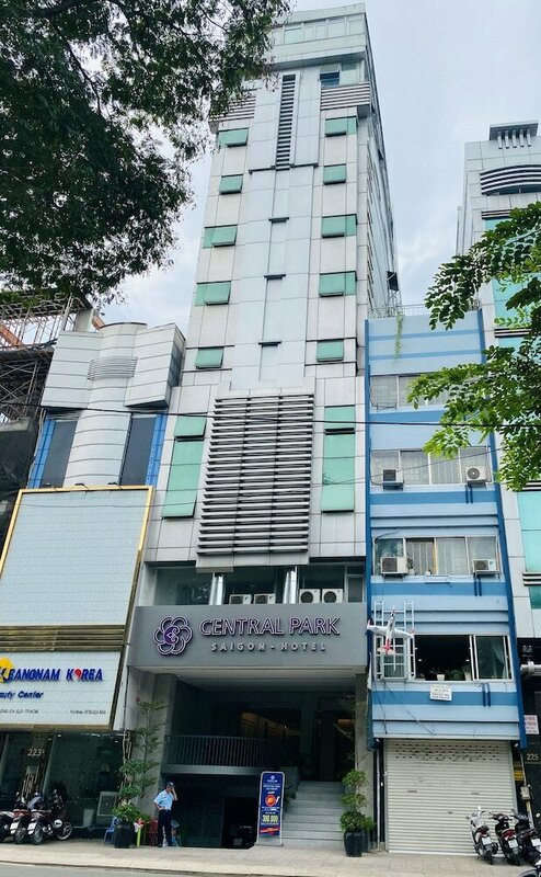 Гостиница Central Park Saigon Hotel в Хошимине
