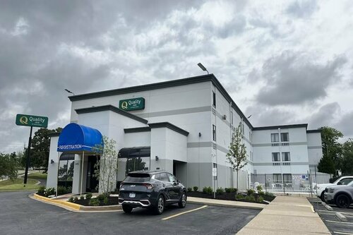 Гостиница Quality Inn Merriam Kansas City