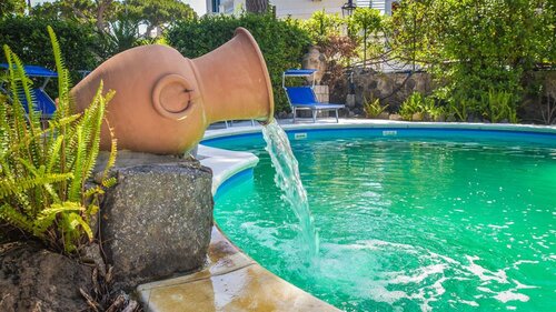 Гостиница Albergo Terme Italia в Искье