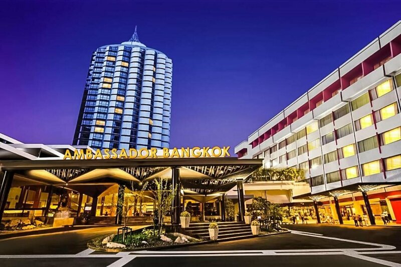 Гостиница Ambassador Bangkok Hotel