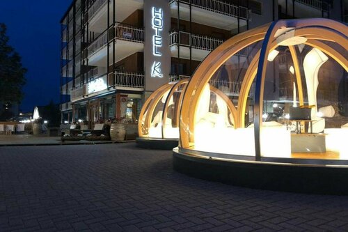 Внешний вид отеля Hotel K2 в Сауза-д'Оульксе, фото 2