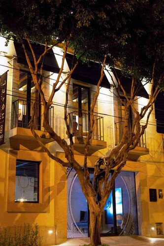 Гостиница Othelo Hotel Boutique México в Леоне