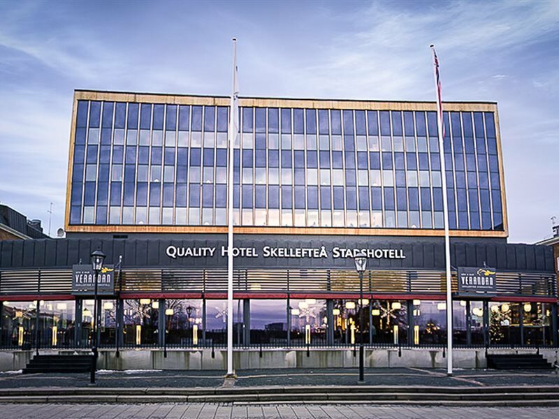 Фото Quality Hotel Skelleftea Stadshotell