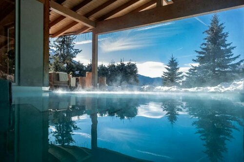 Внешний вид отеля Olympic SPA Hotel в Сан-Джованни ди Фассе - Сене Яне, фото 4