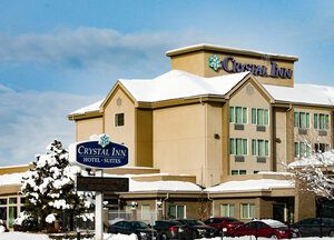 Гостиница Crystal Inn Hotel & Suites Salt Lake City