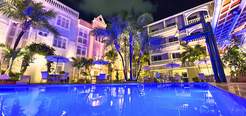 Гостиница Hotel Villa Mayor Charme - Fortaleza в Форталезе