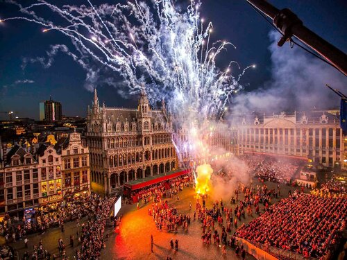 Внешний вид отеля Ibis Liège Centre Opéra в Льеже, фото 3