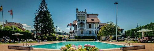 Внешний вид отеля Gran Hotel del Sella в Рибадеселле, фото 4