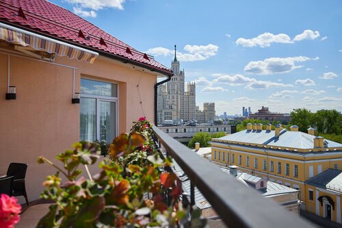 Гостиница Хитровка в Москве