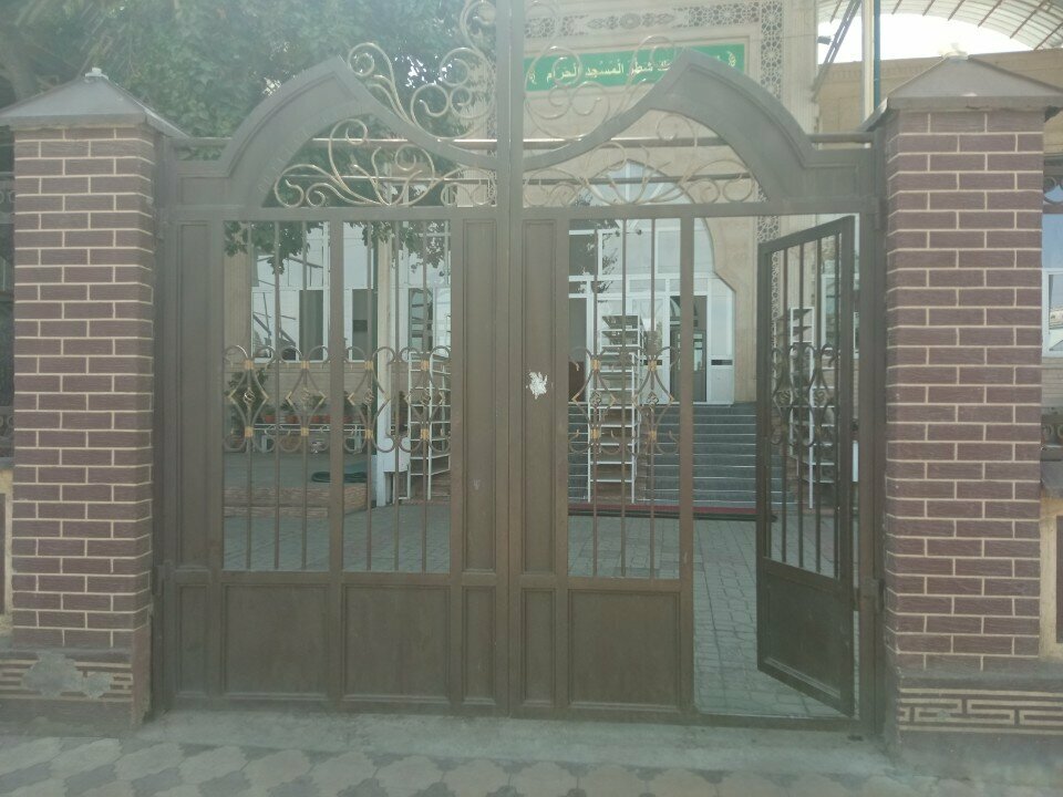 Mosque Nooman Kaary Mosque, Osh, photo