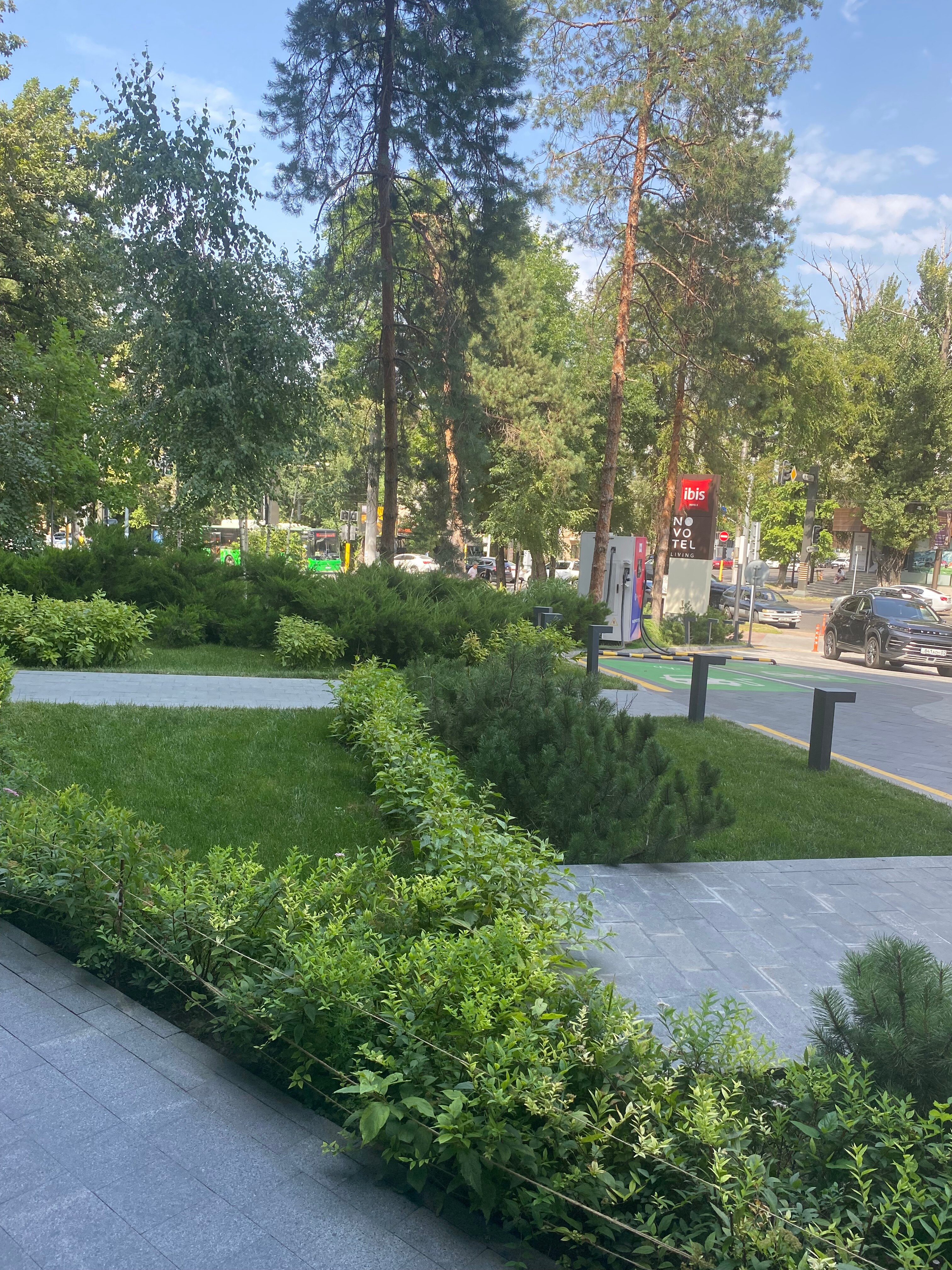 Фото Novotel Living Almaty Jetisu