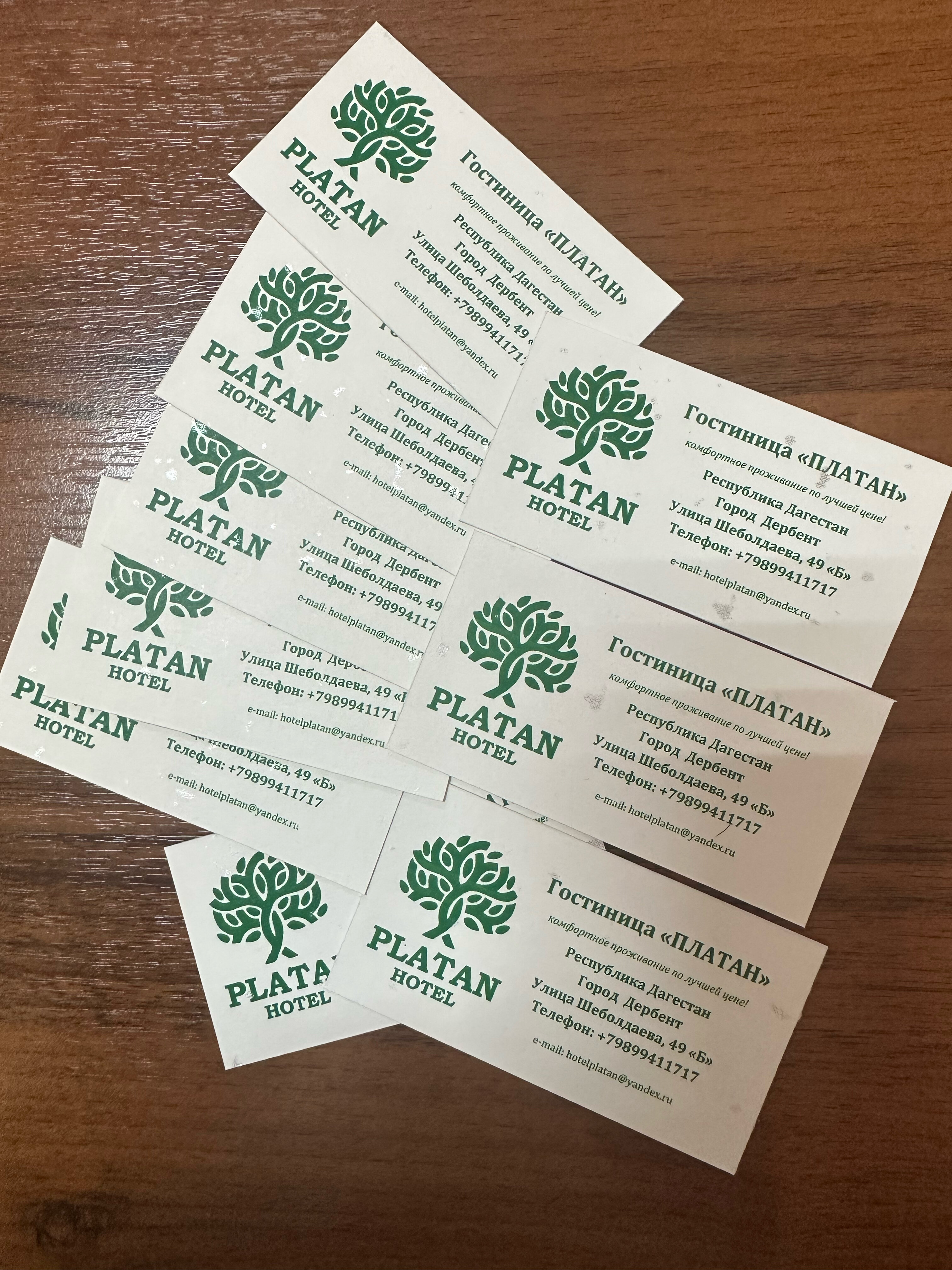 Фото Платан