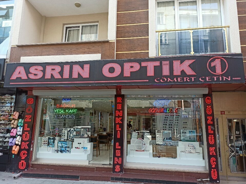 Opticial store Asrin Optics, Istanbul, photo