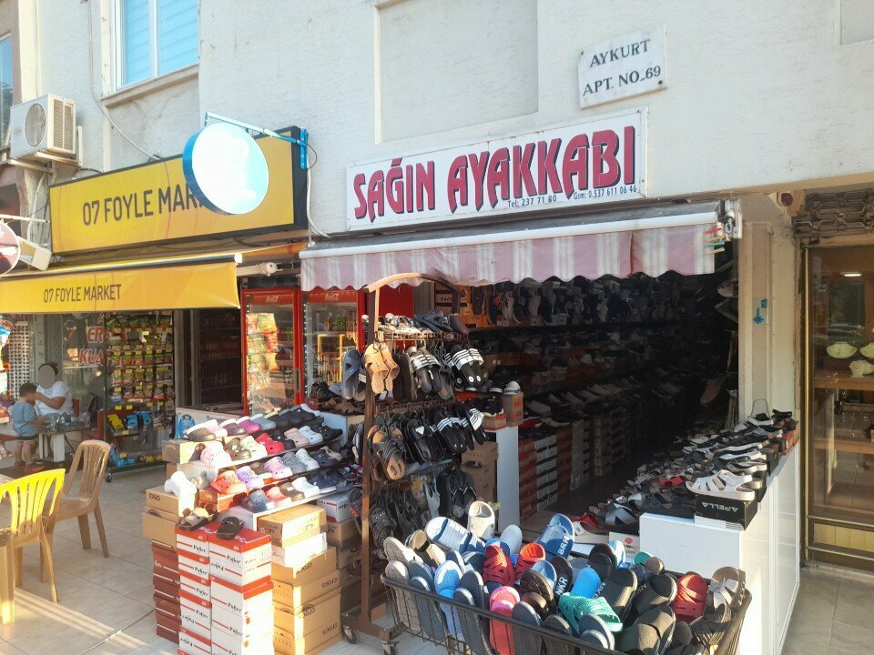 Shoe store Sagin Shoes, Antalya, photo