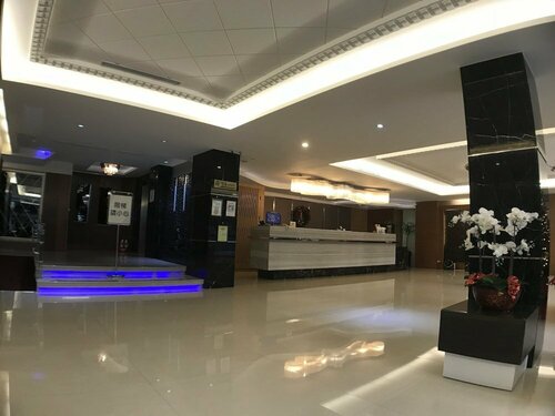 Гостиница Paris Business Hotel в Гаосюне