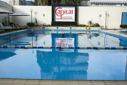 Гостиница Capital Hotel and SPA в Аддис-Абеба