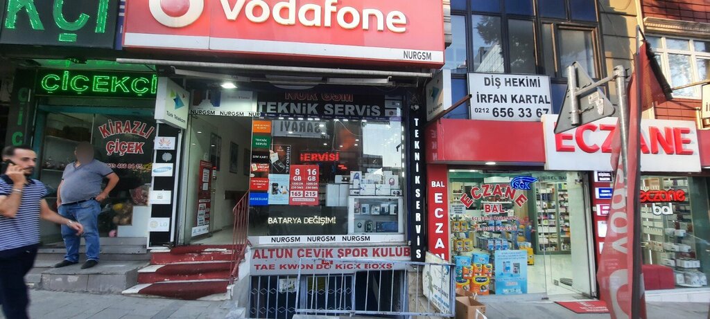 Phone repair Nur GSM Technical Service, Istanbul, photo