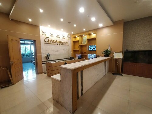 Гостиница Green Hotel в Хайфоне