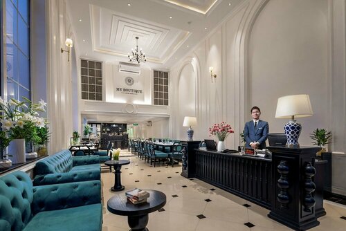 Гостиница My Gallery Boutique Hotel & SPA