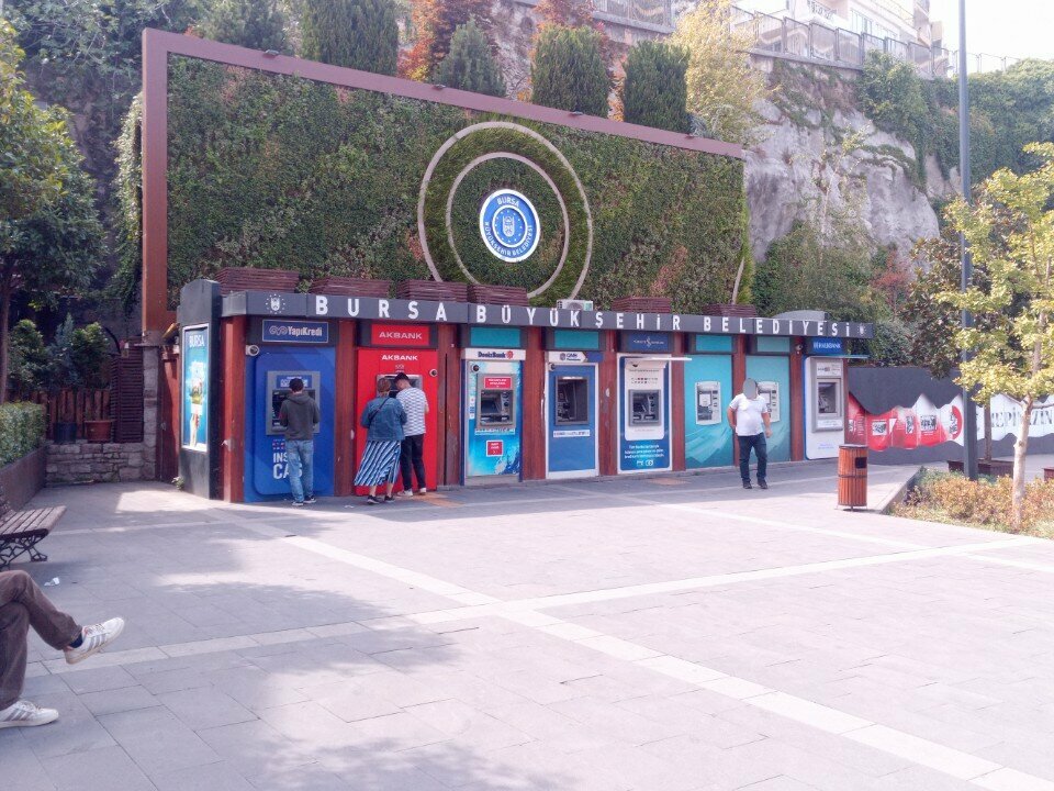 ATM Turkey Is Bank ATM, Bursa, photo