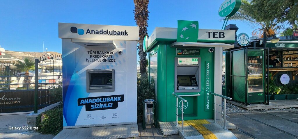 ATM Anadolubank, Bodrum, photo