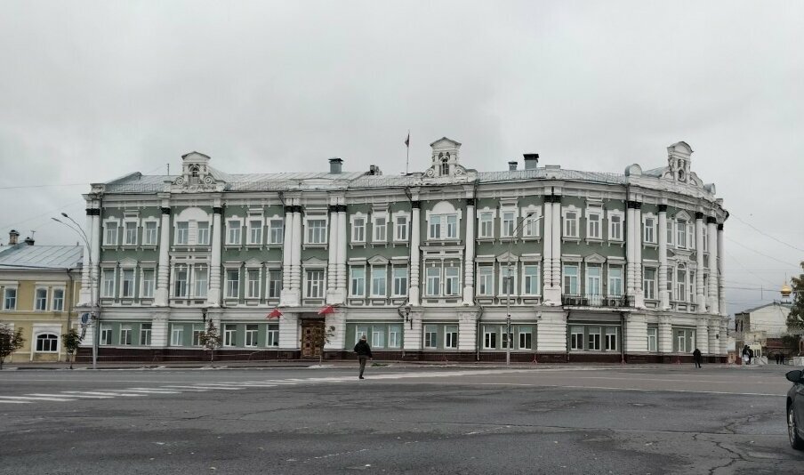 Administration Администрация г. Вологда, Департамент финансов, Vologda, photo