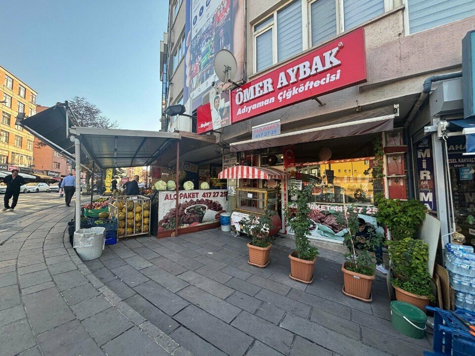 Fast food Meshur Adiyaman Cig Koftecisi Omer Aybak, Ankara, photo