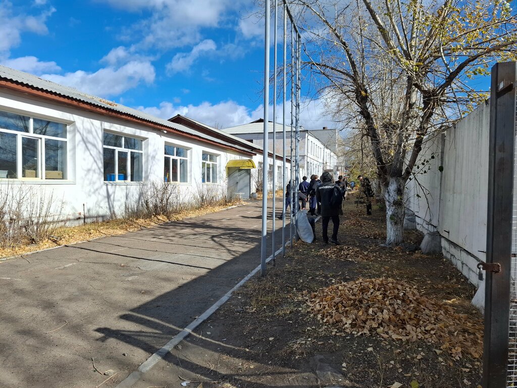 Technical college Buryat Republican Industrial College, branch, Ulan‑Ude, photo