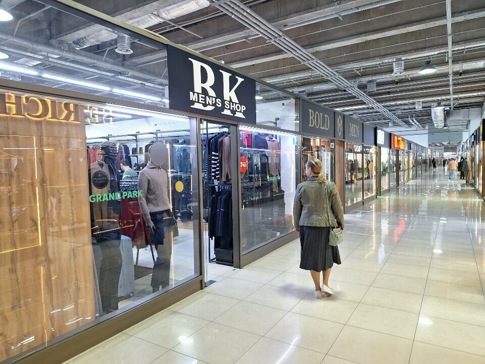 Clothing store Bk Men's shop, Almaty, photo