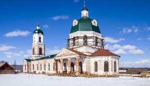 Церковь Василия Великого (Кировская область, Уржумский район, село Байса), православный храм в Кировской области