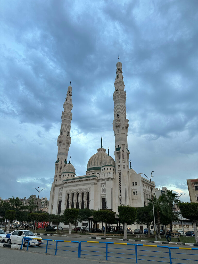 Mosque Port Fuad Grand Mosque, Port Said Governorate, photo