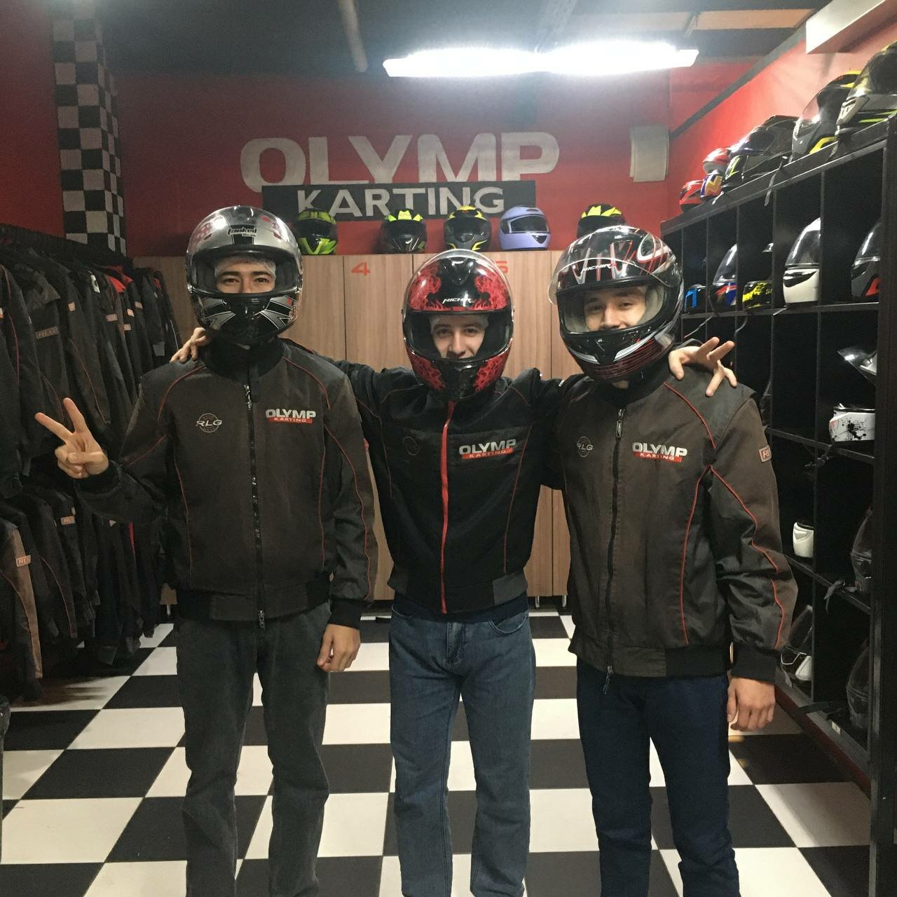 Фото: Olymp Karting, картинг, Верхне-Печёрская ул., 7Б, Нижний Новгород - Яндекс