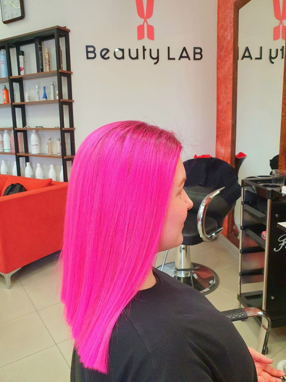 Beauty Lab Curls and Color