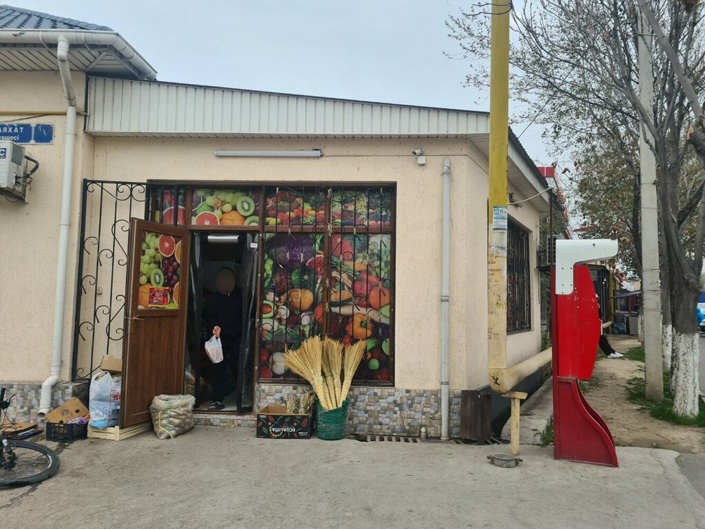 Greengrocery Vegetable and Dairy Products Store, Chimkent, photo