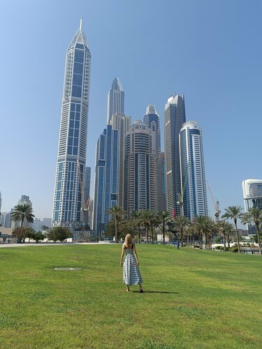 Гостиница Ocean Heights в Дубае