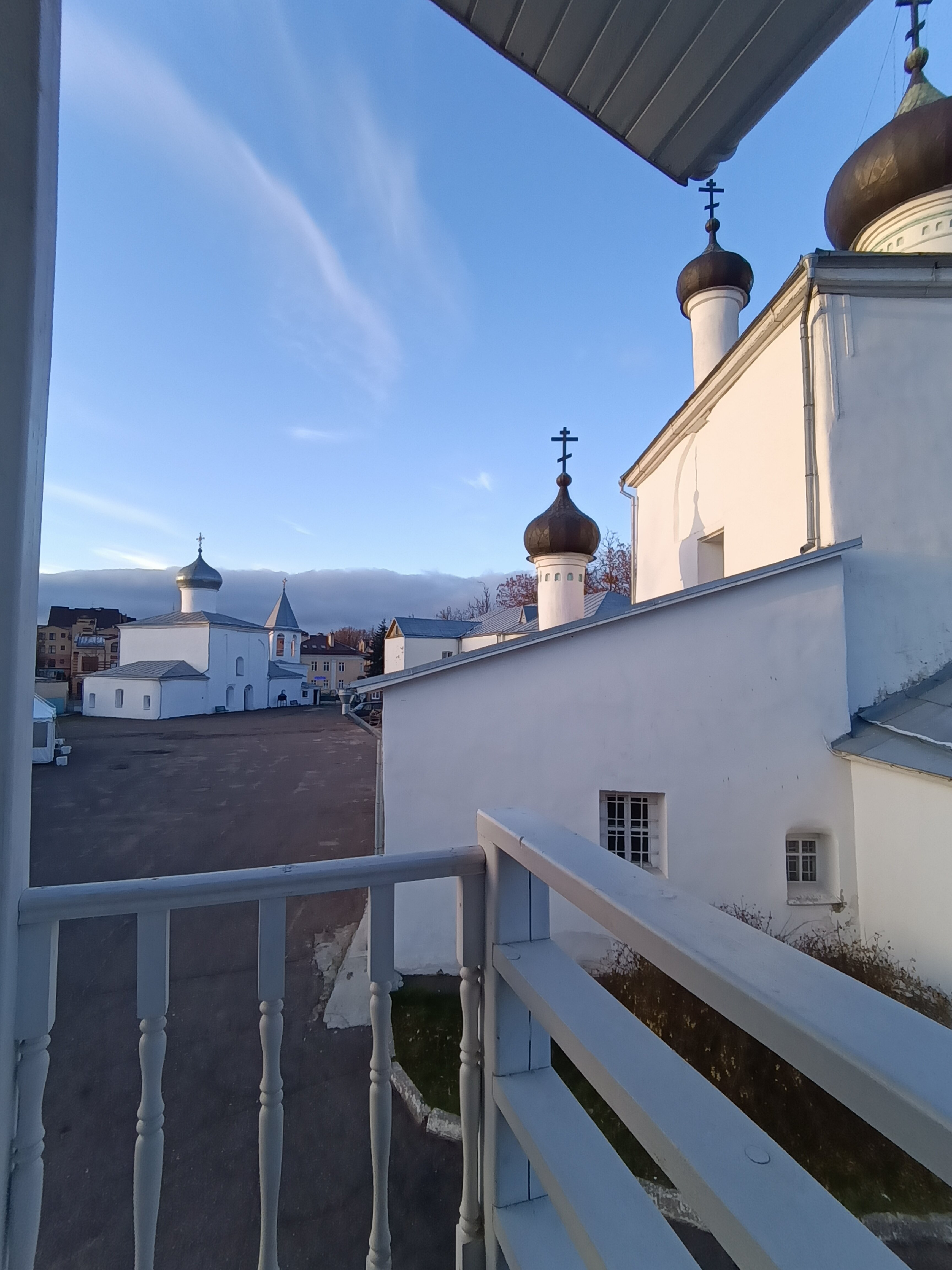 Фото Дом паломника подворья Псково-Печерского монастыря